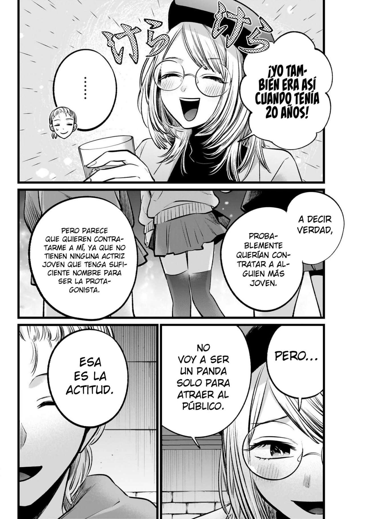 Read Oshi No Ko (es) Manga Online