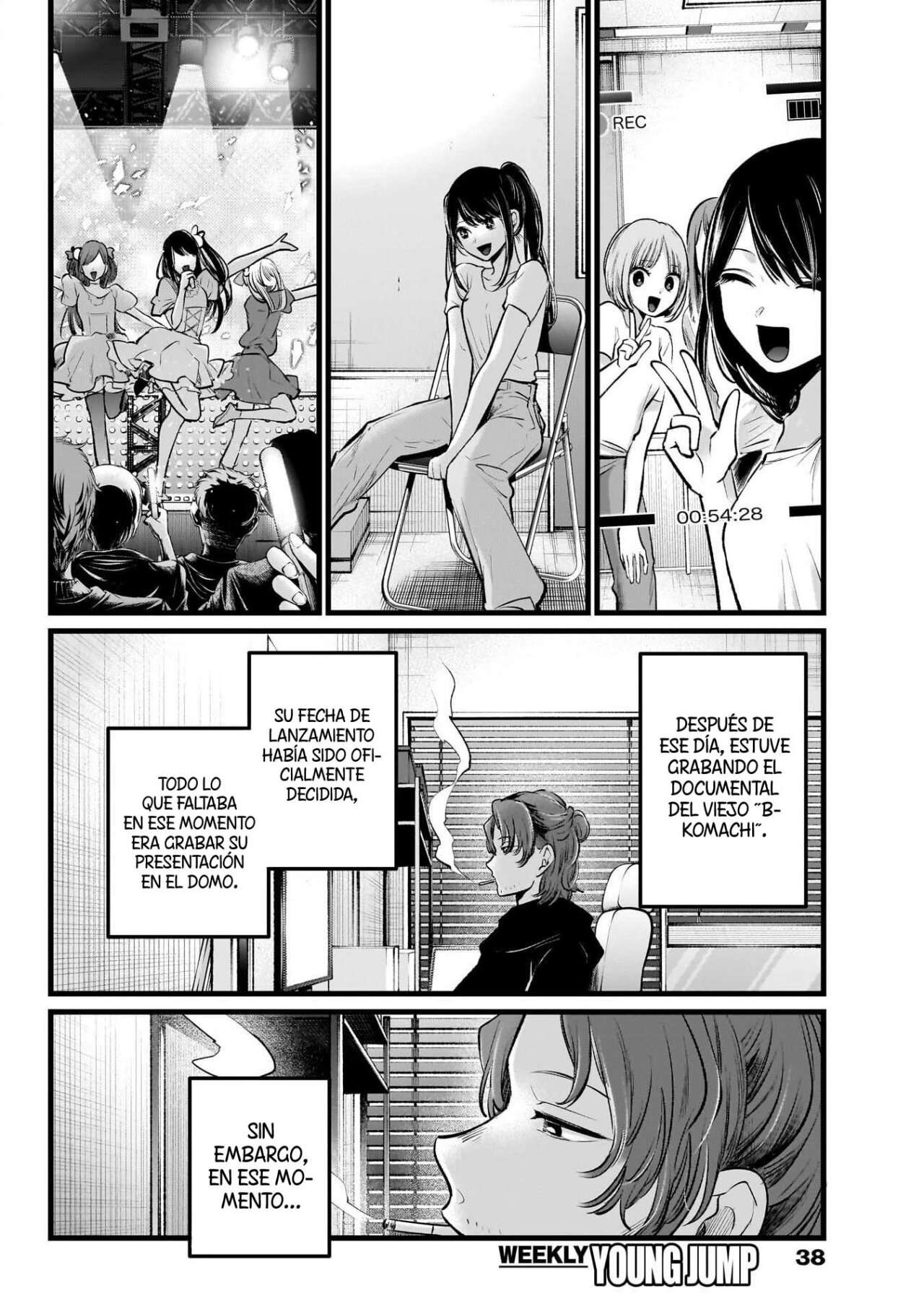 Read Oshi No Ko (es) Manga Online