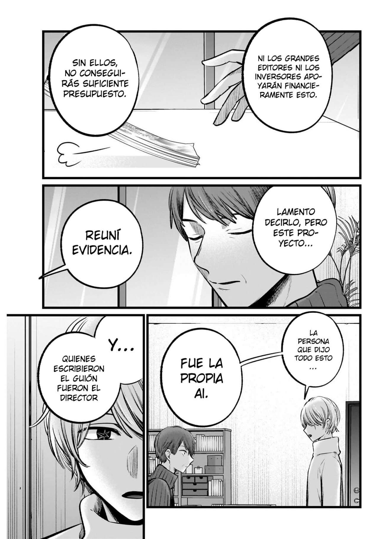 Read Oshi No Ko (es) Manga Online