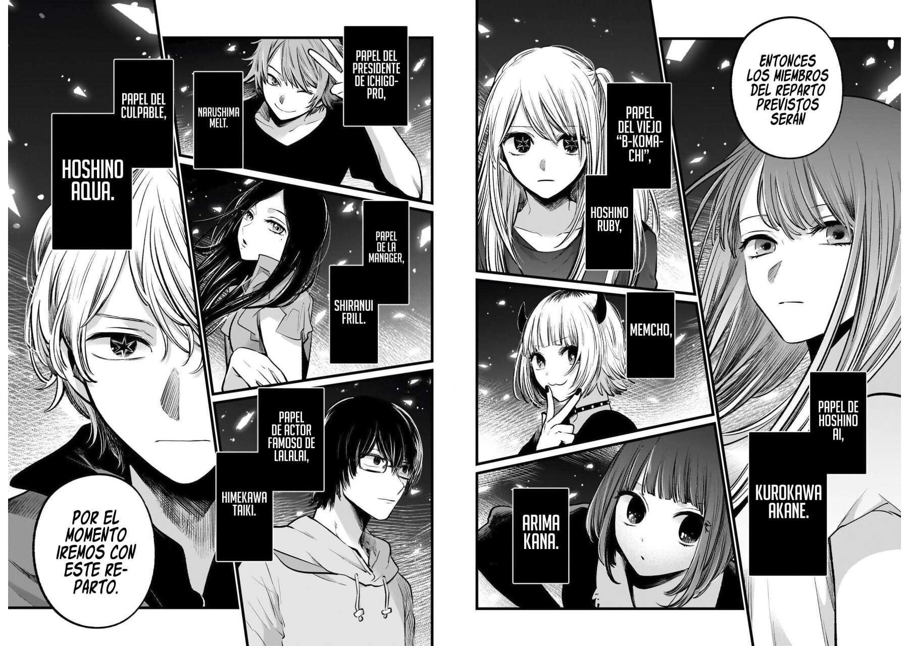 Read Oshi No Ko (es) Manga Online