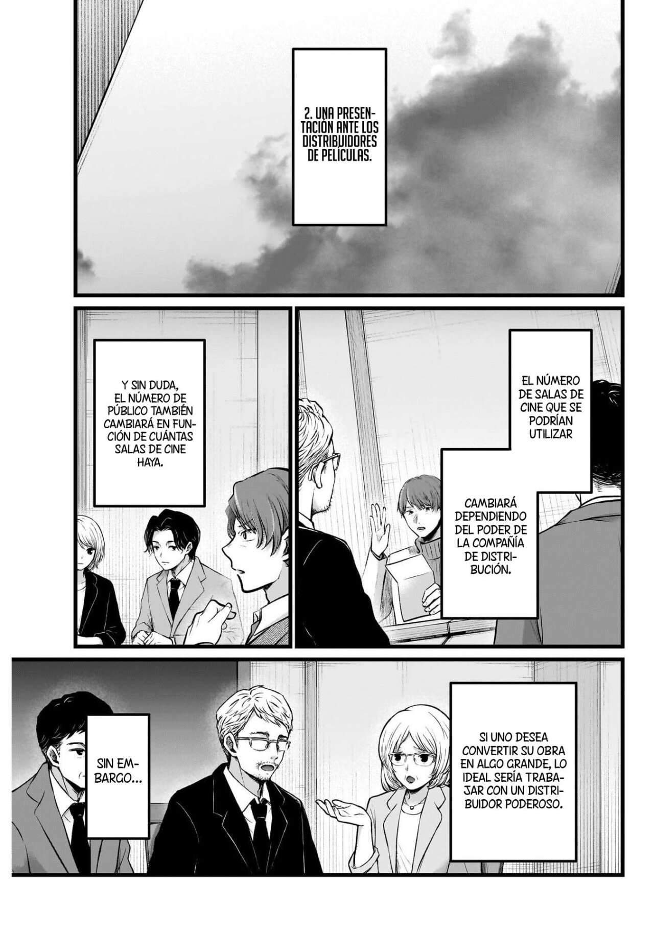 Read Oshi No Ko (es) Manga Online