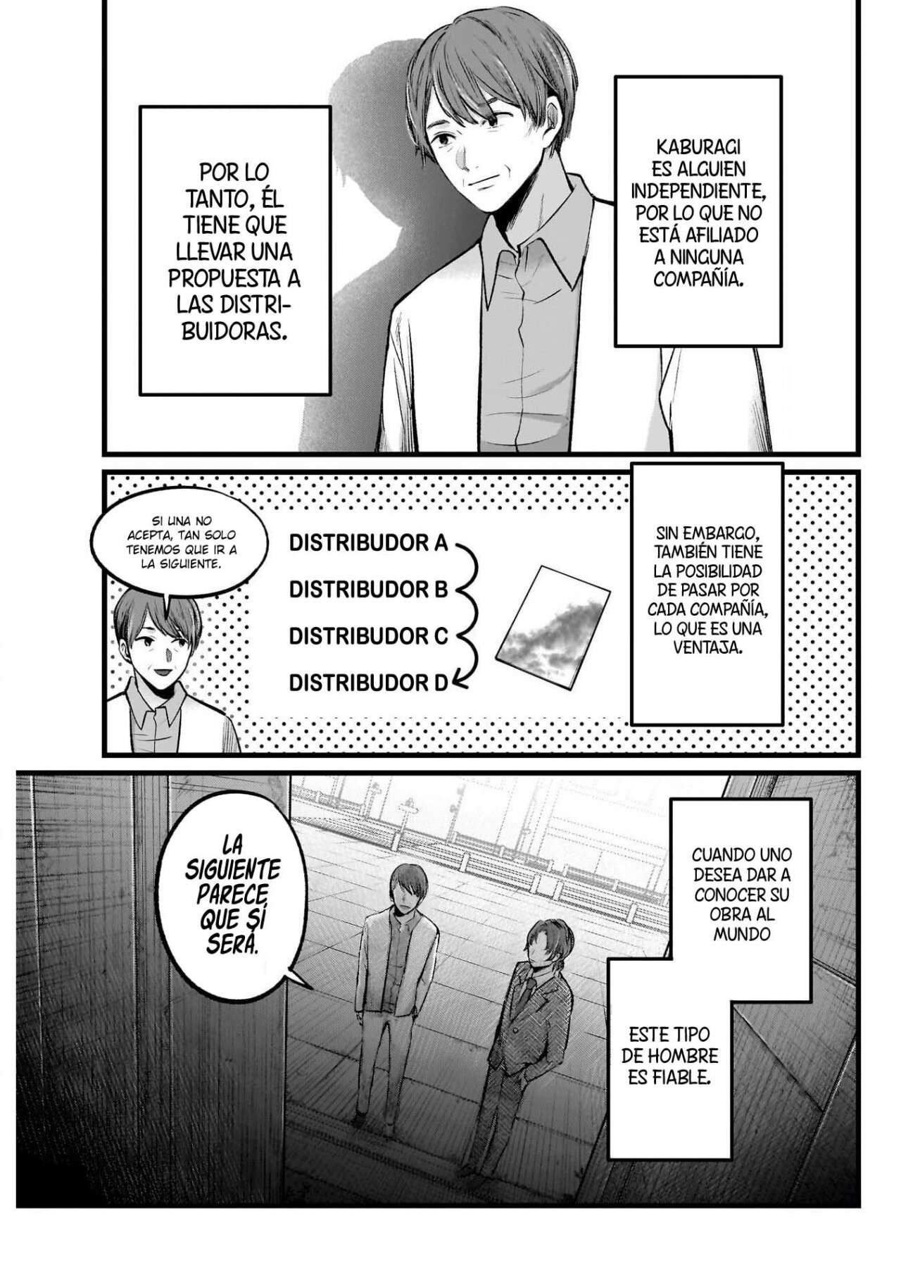 Read Oshi No Ko (es) Manga Online