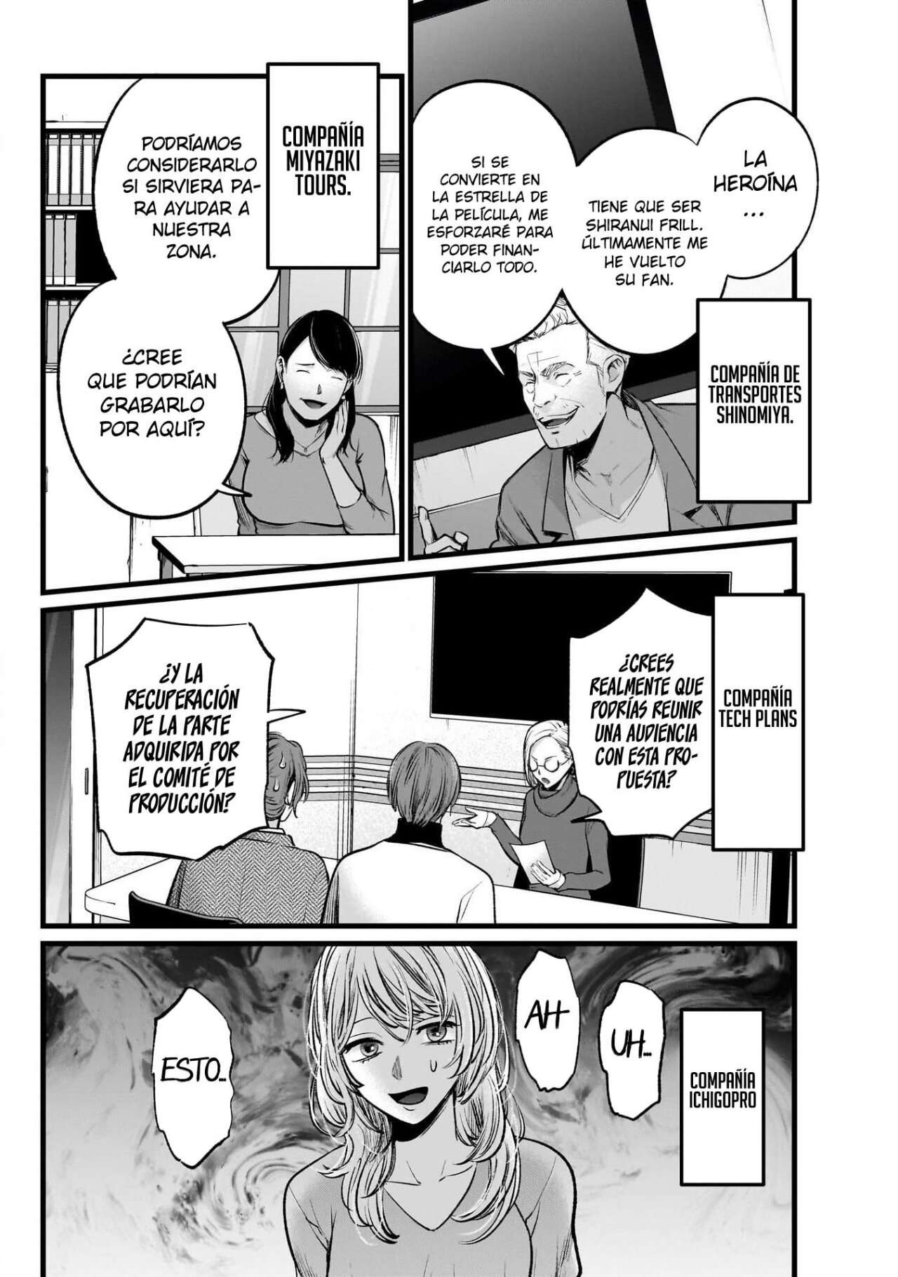 Read Oshi No Ko (es) Manga Online