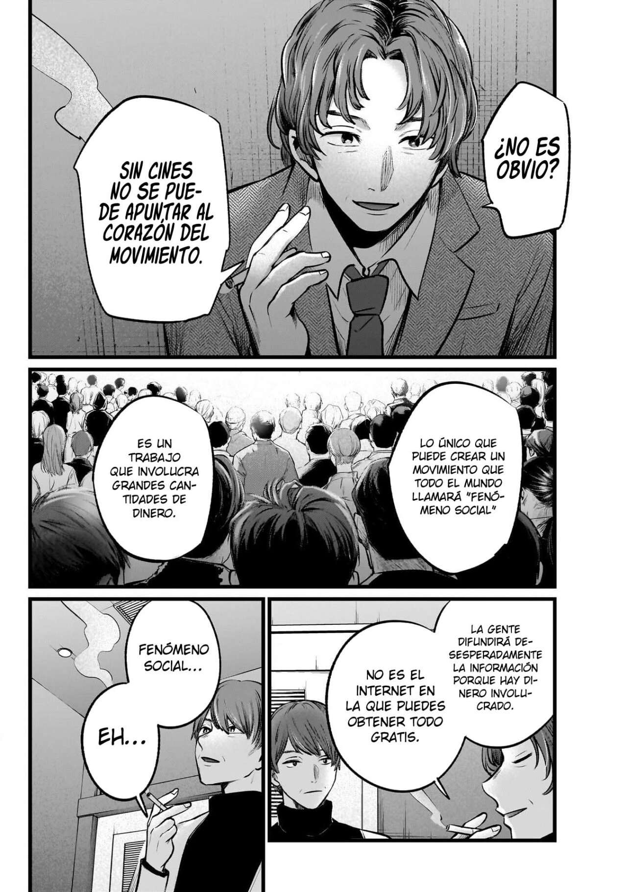 Read Oshi No Ko (es) Manga Online