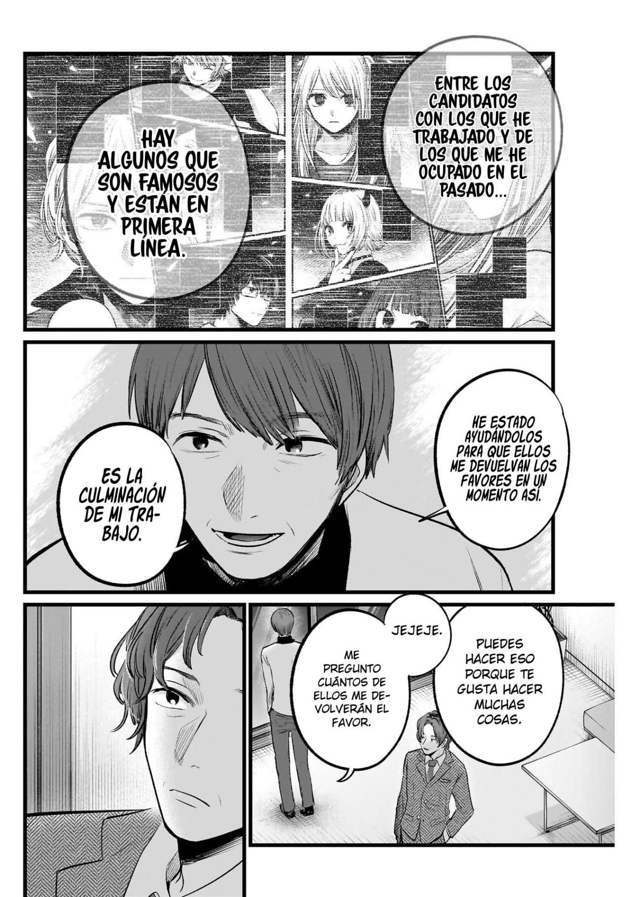 Read Oshi No Ko (es) Manga Online