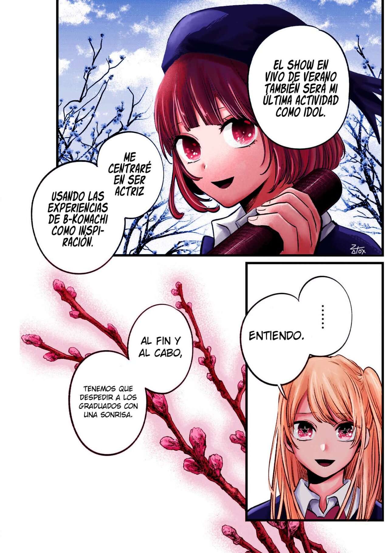 Read Oshi No Ko (es) Manga Online