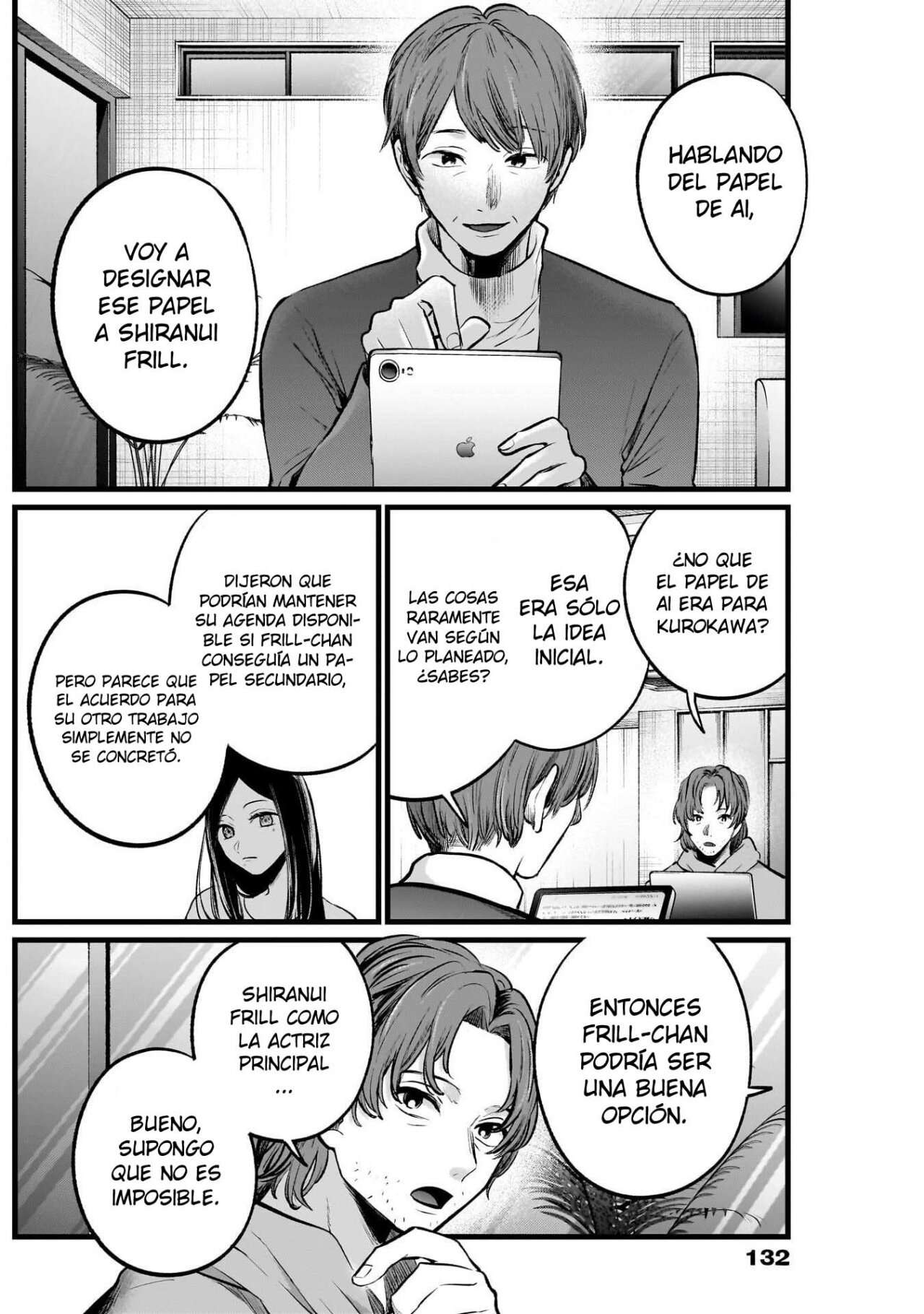 Read Oshi No Ko (es) Manga Online