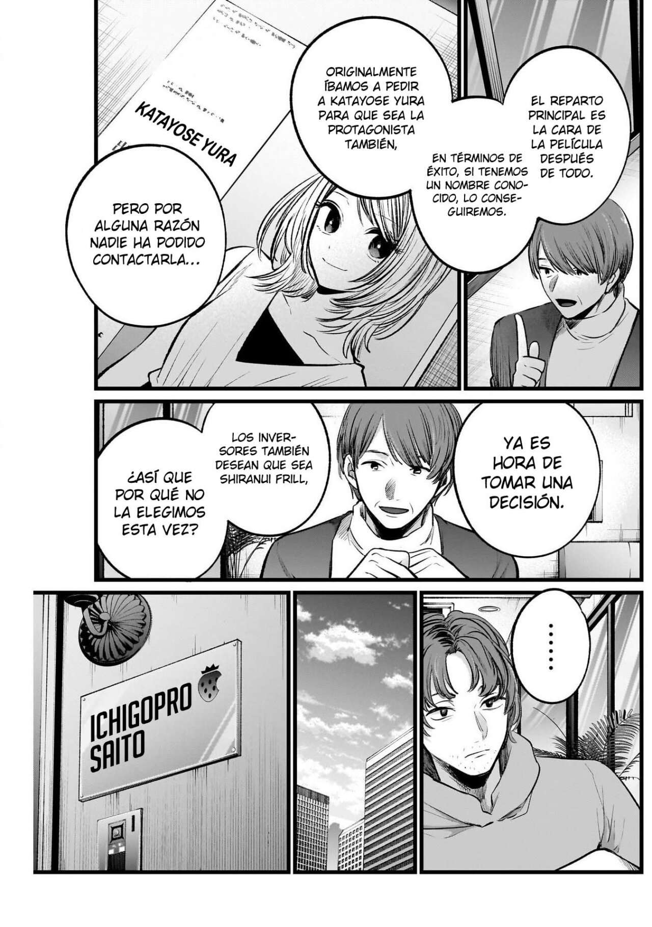 Read Oshi No Ko (es) Manga Online