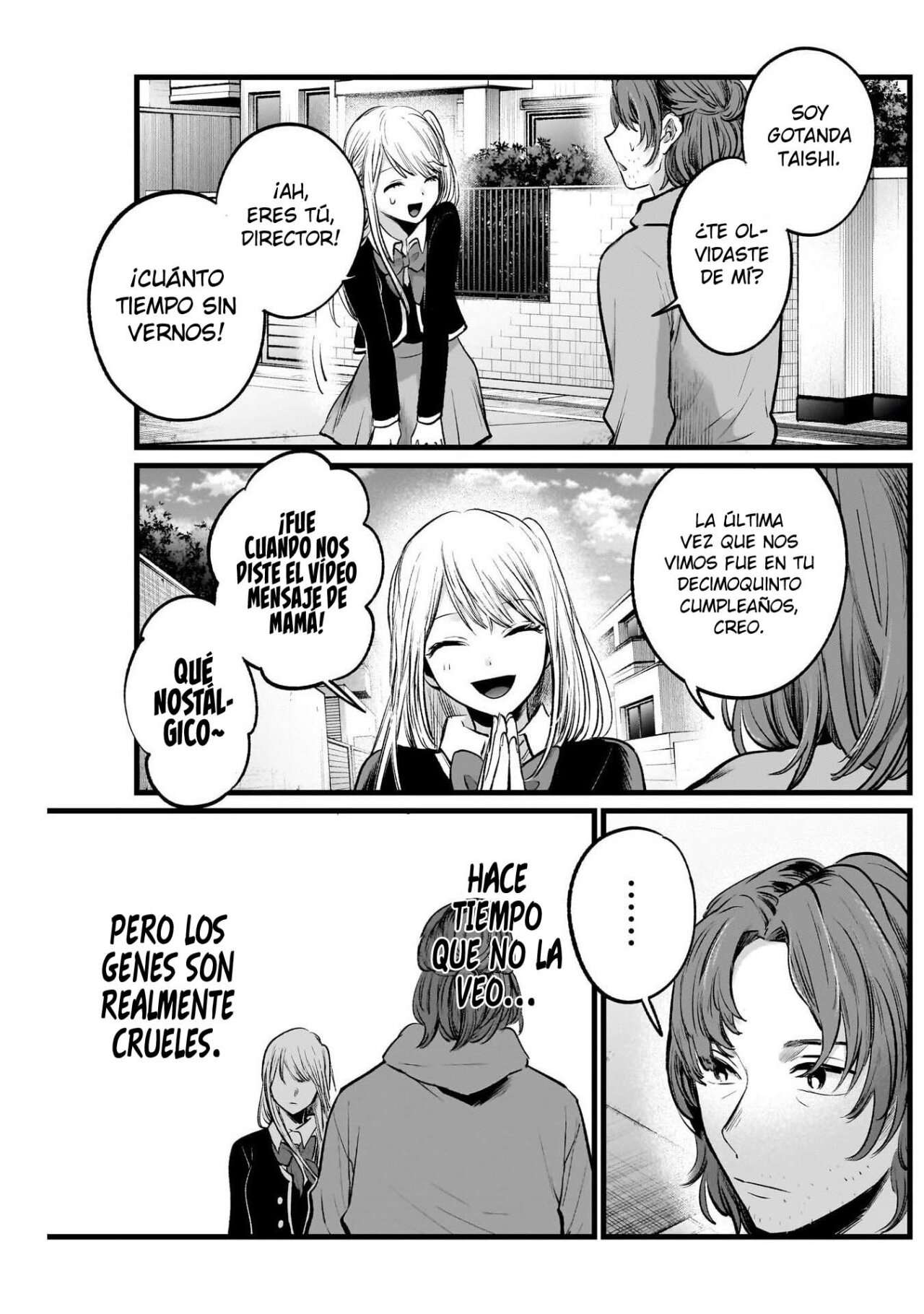 Read Oshi No Ko (es) Manga Online