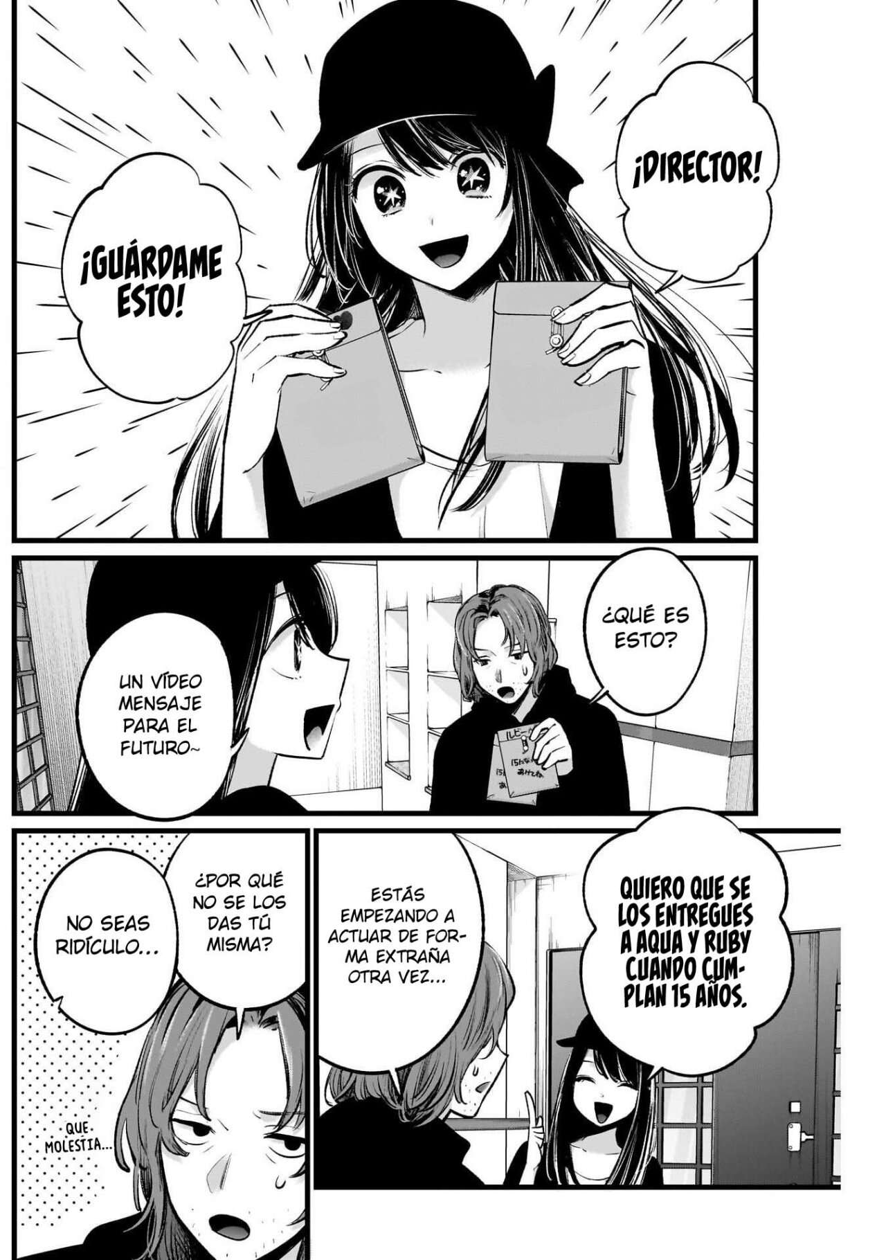 Read Oshi No Ko (es) Manga Online