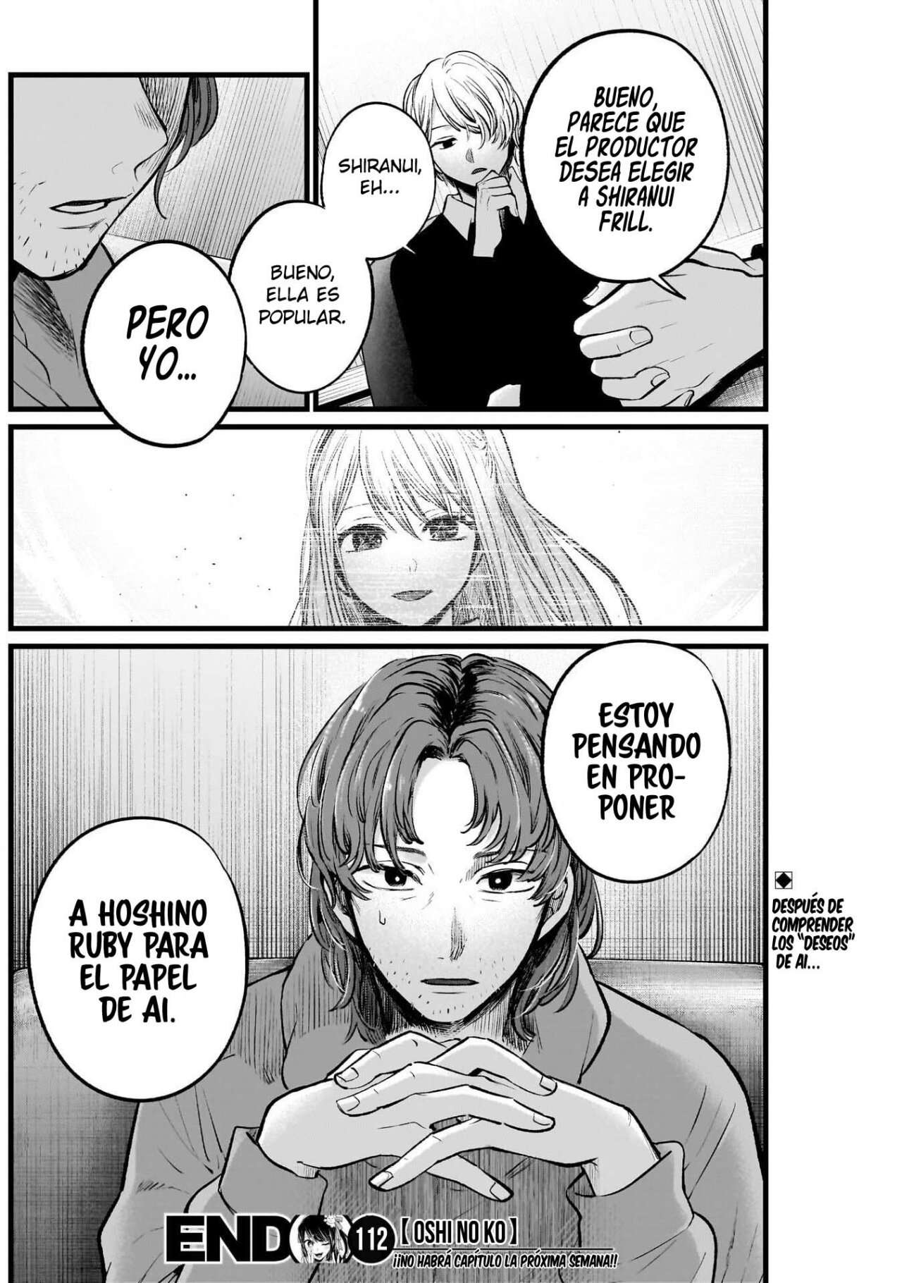 Read Oshi No Ko (es) Manga Online