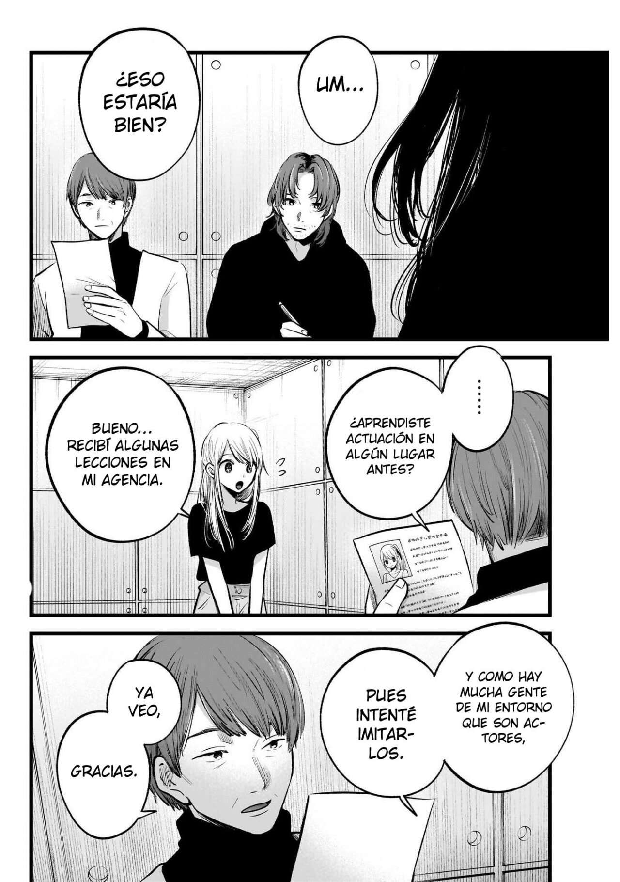 Read Oshi No Ko (es) Manga Online