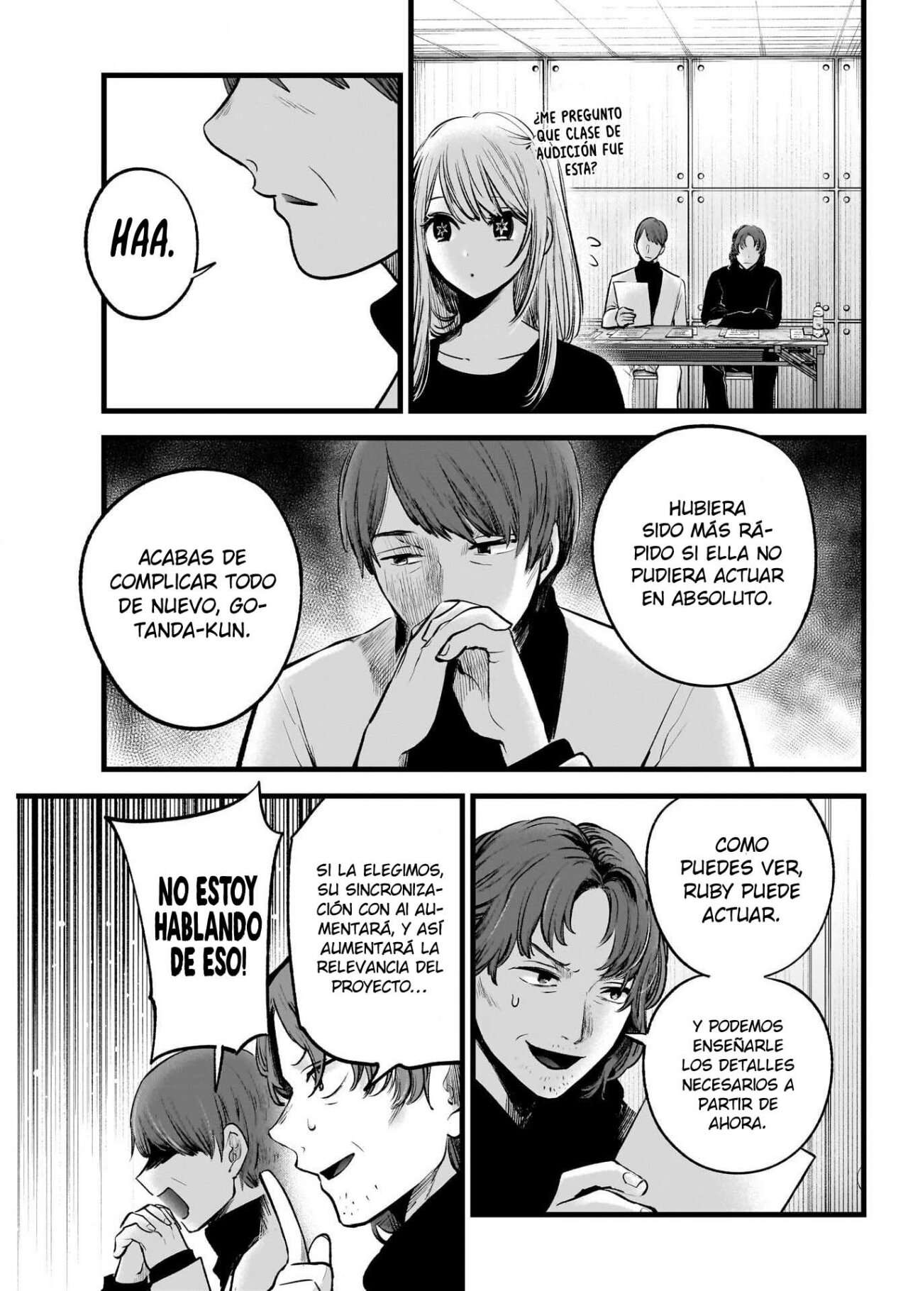 Read Oshi No Ko (es) Manga Online