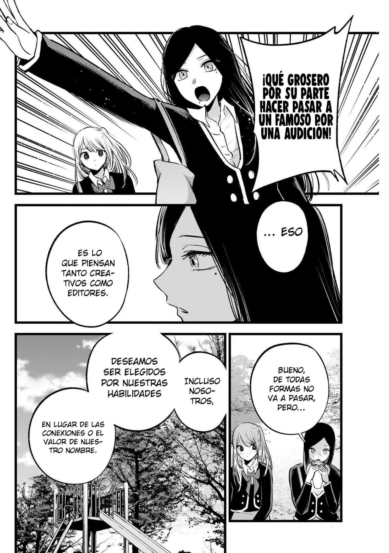 Read Oshi No Ko (es) Manga Online