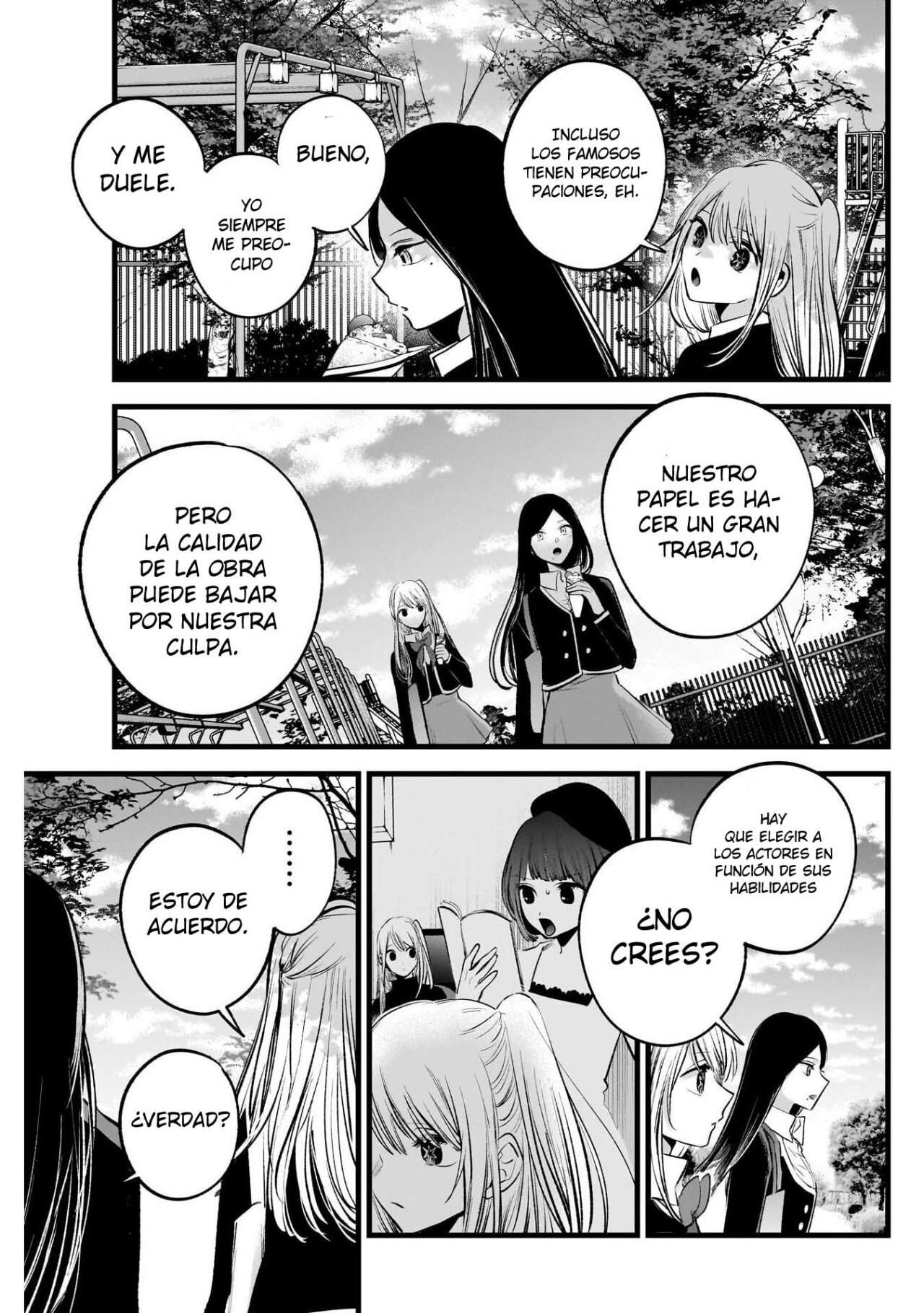 Read Oshi No Ko (es) Manga Online