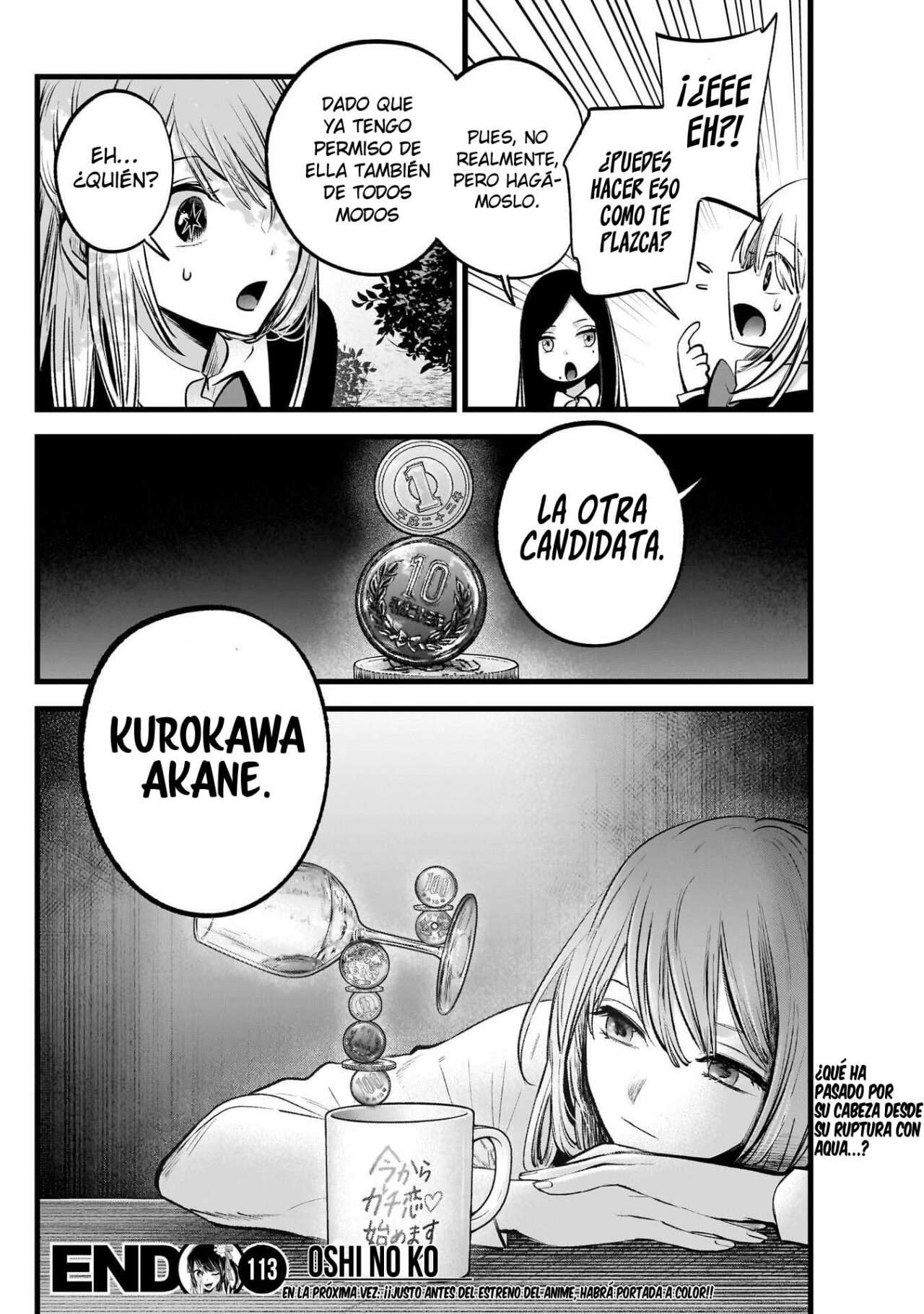 Read Oshi No Ko (es) Manga Online