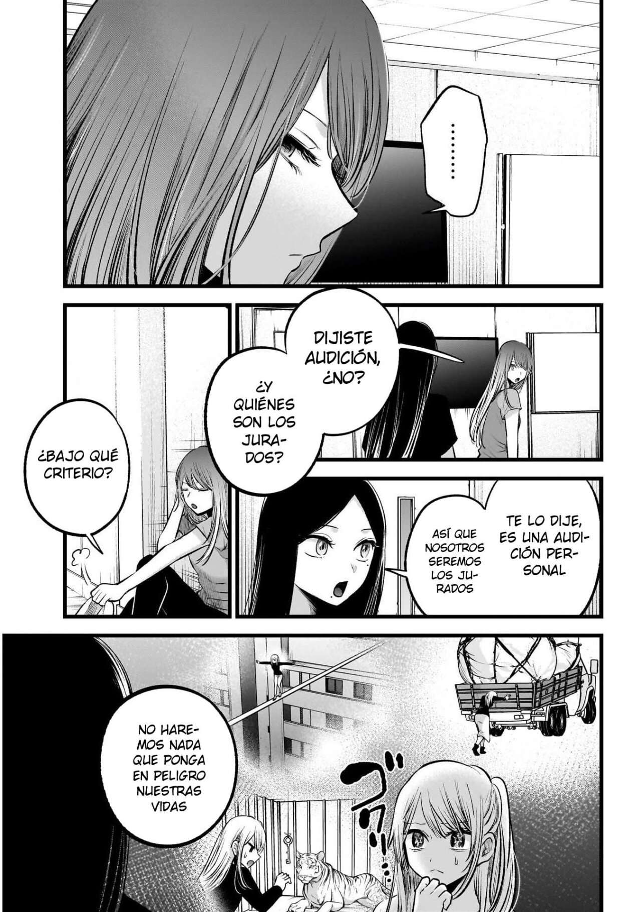 Read Oshi No Ko (es) Manga Online