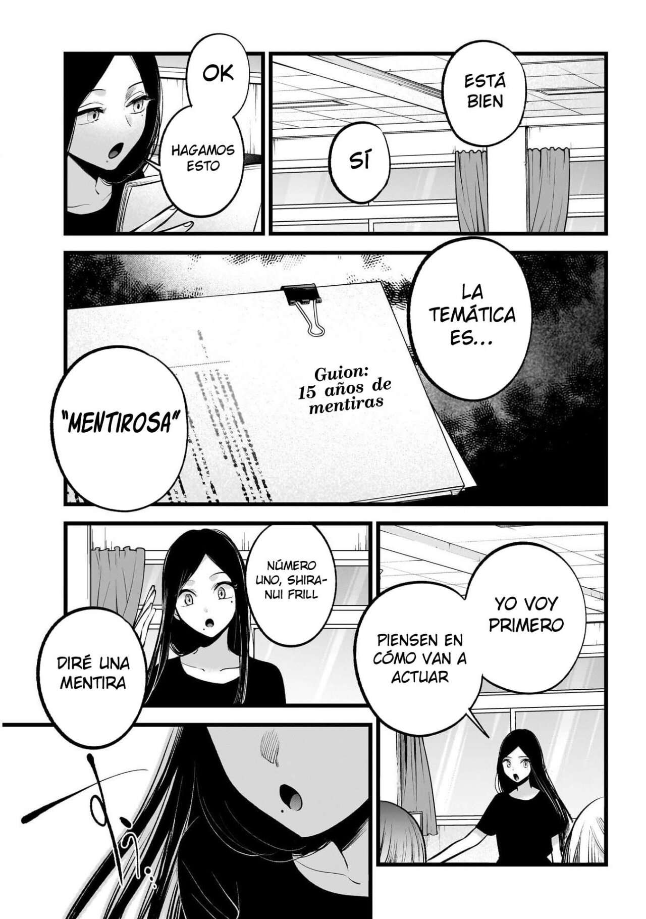 Read Oshi No Ko (es) Manga Online