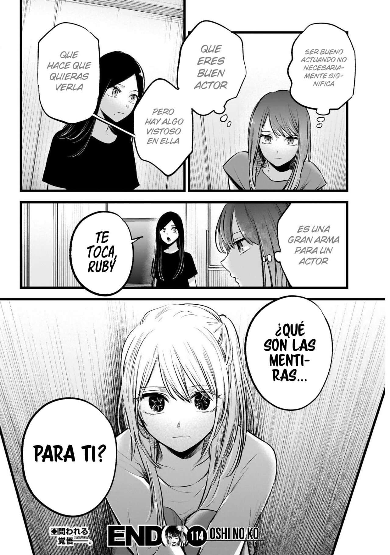 Read Oshi No Ko (es) Manga Online