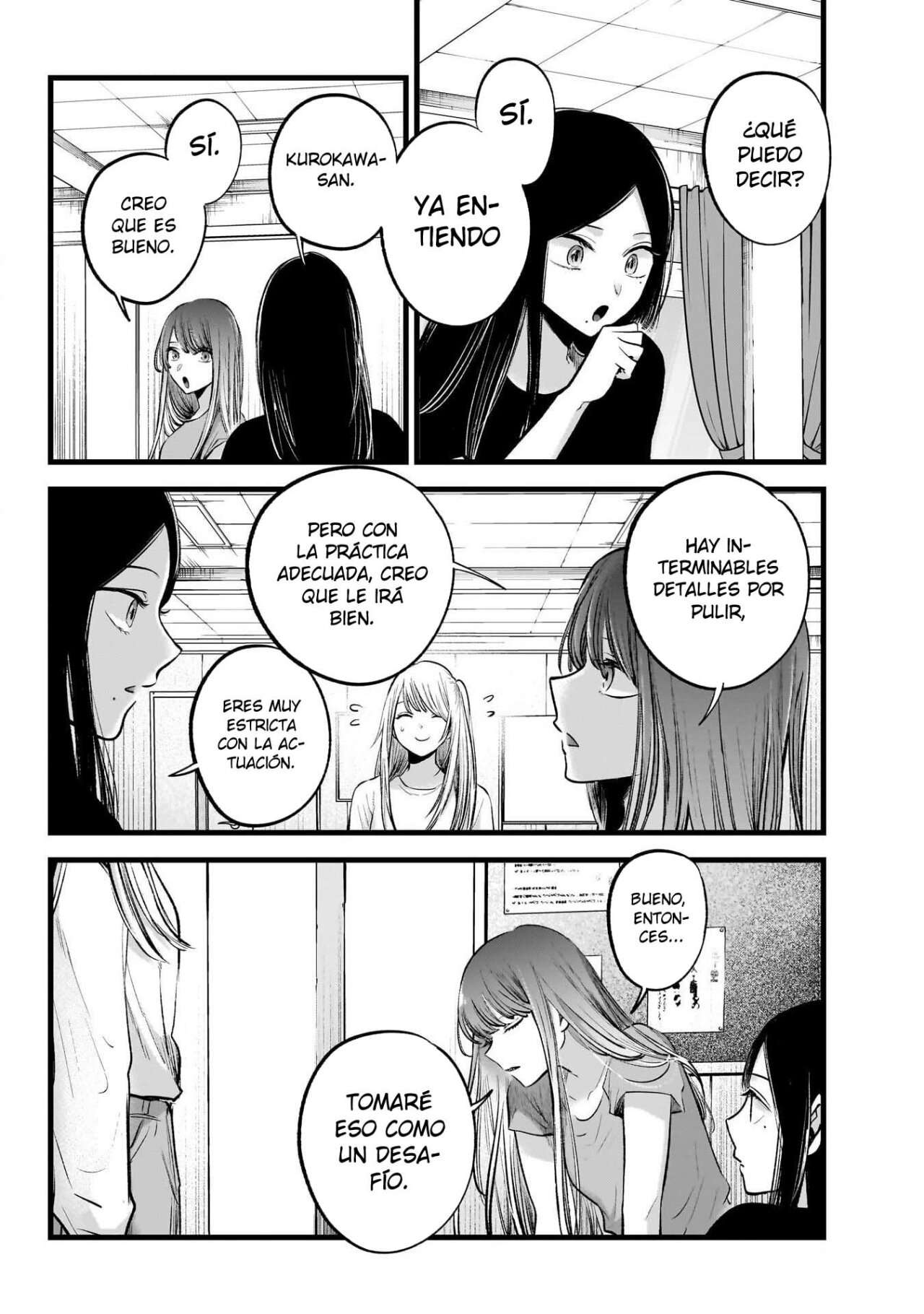 Read Oshi No Ko (es) Manga Online