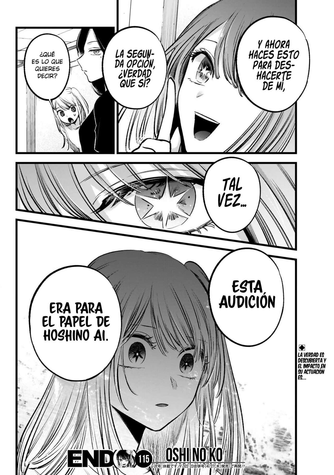 Read Oshi No Ko (es) Manga Online