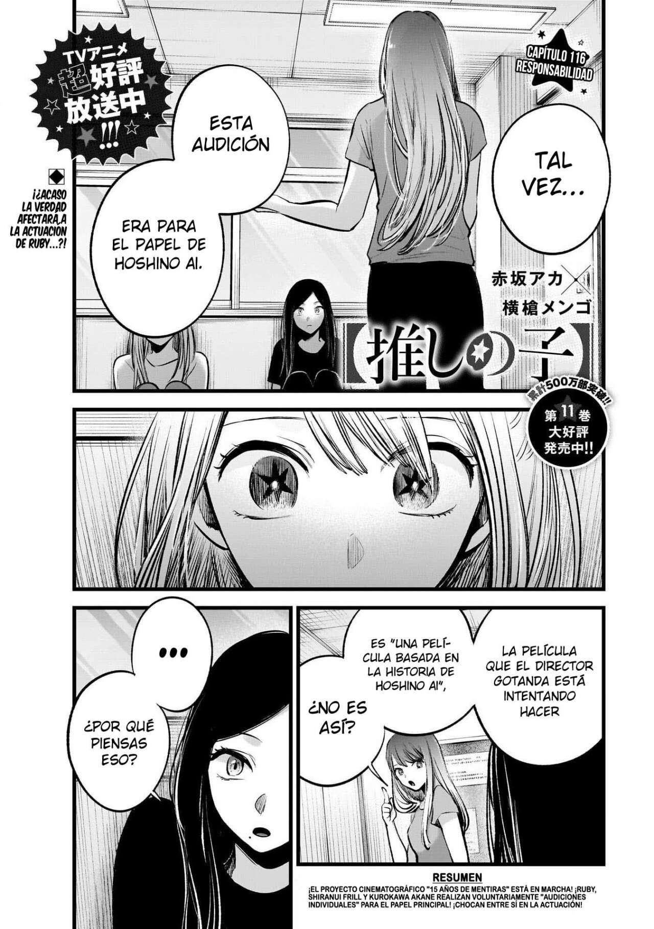 Read Oshi No Ko (es) Manga Online