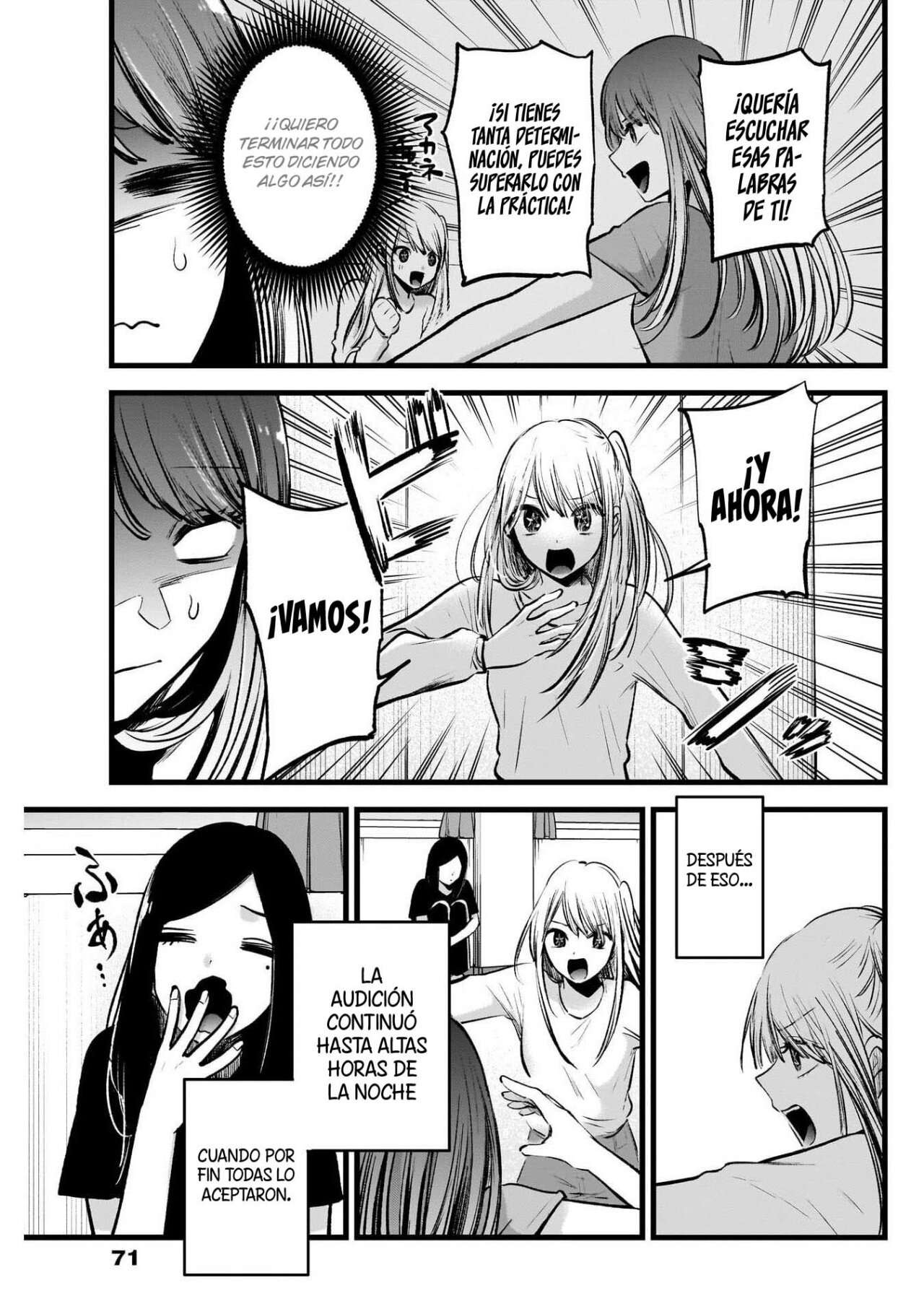 Read Oshi No Ko (es) Manga Online