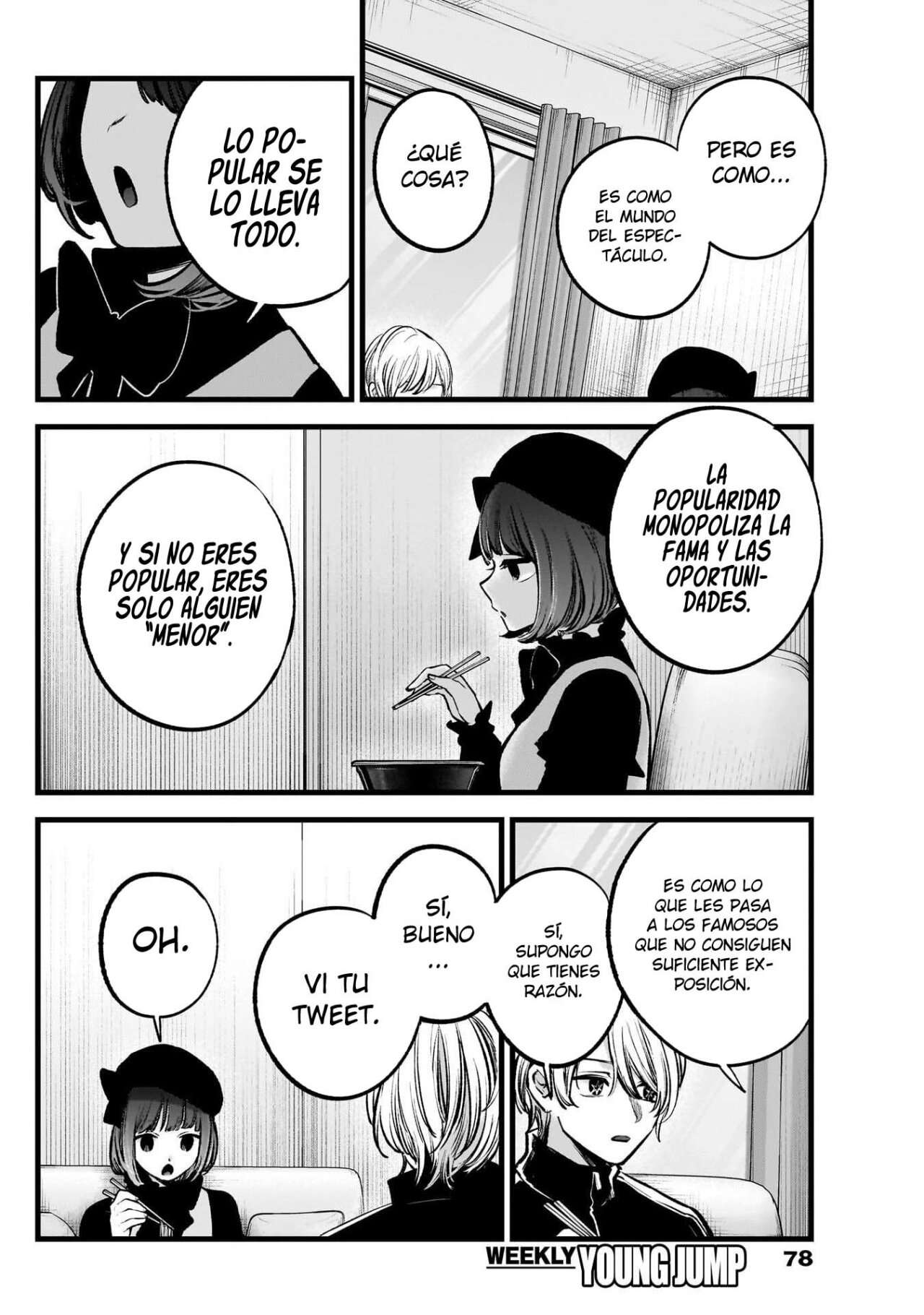 Read Oshi No Ko (es) Manga Online