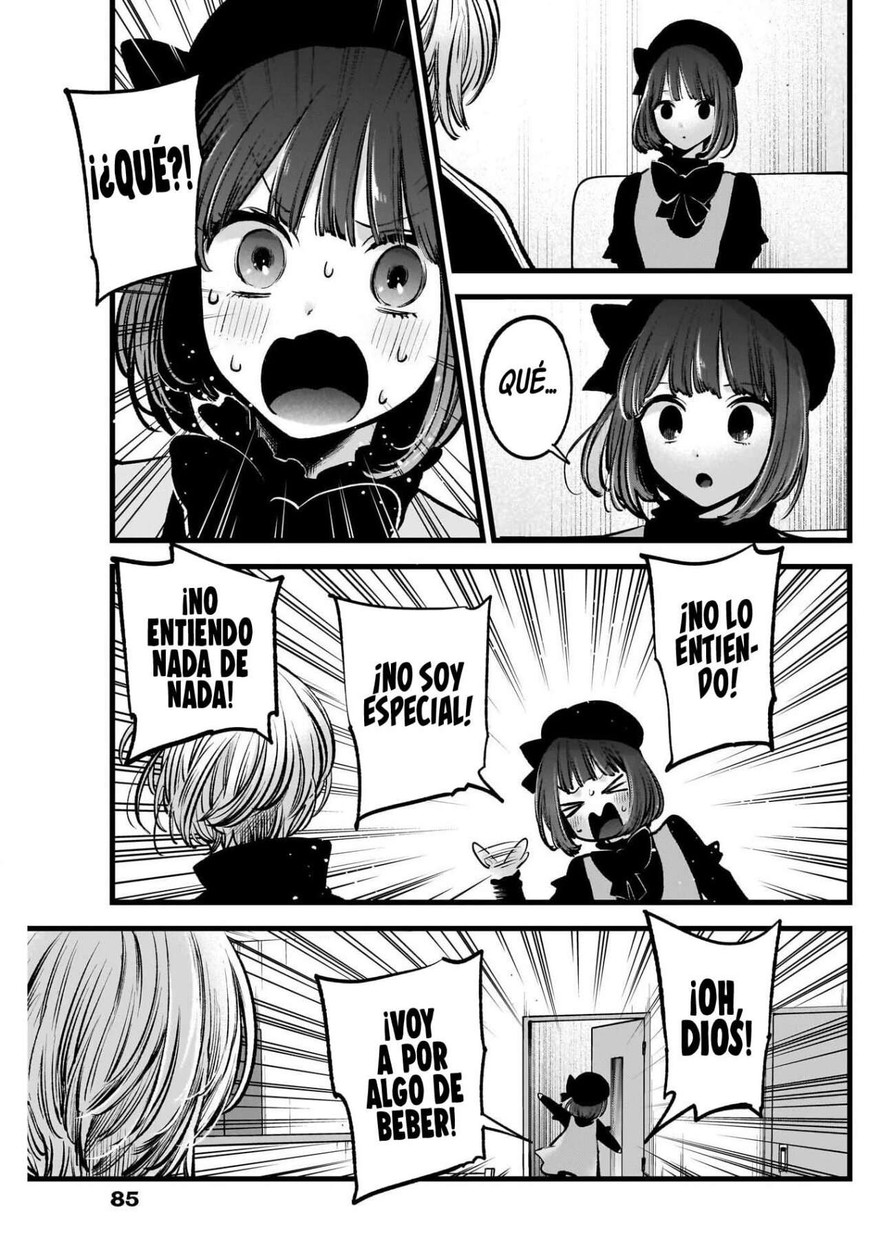 Read Oshi No Ko (es) Manga Online