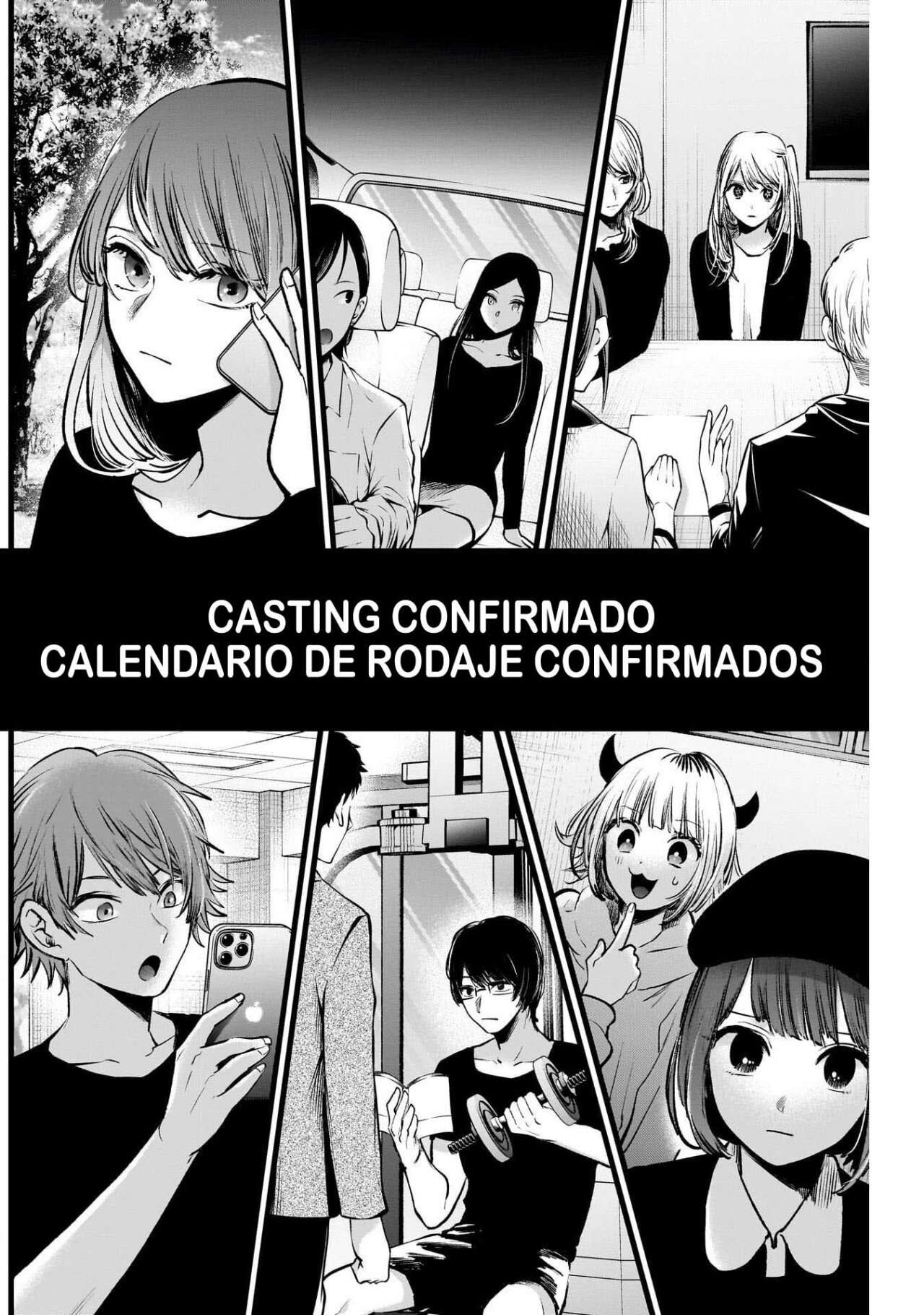 Read Oshi No Ko (es) Manga Online