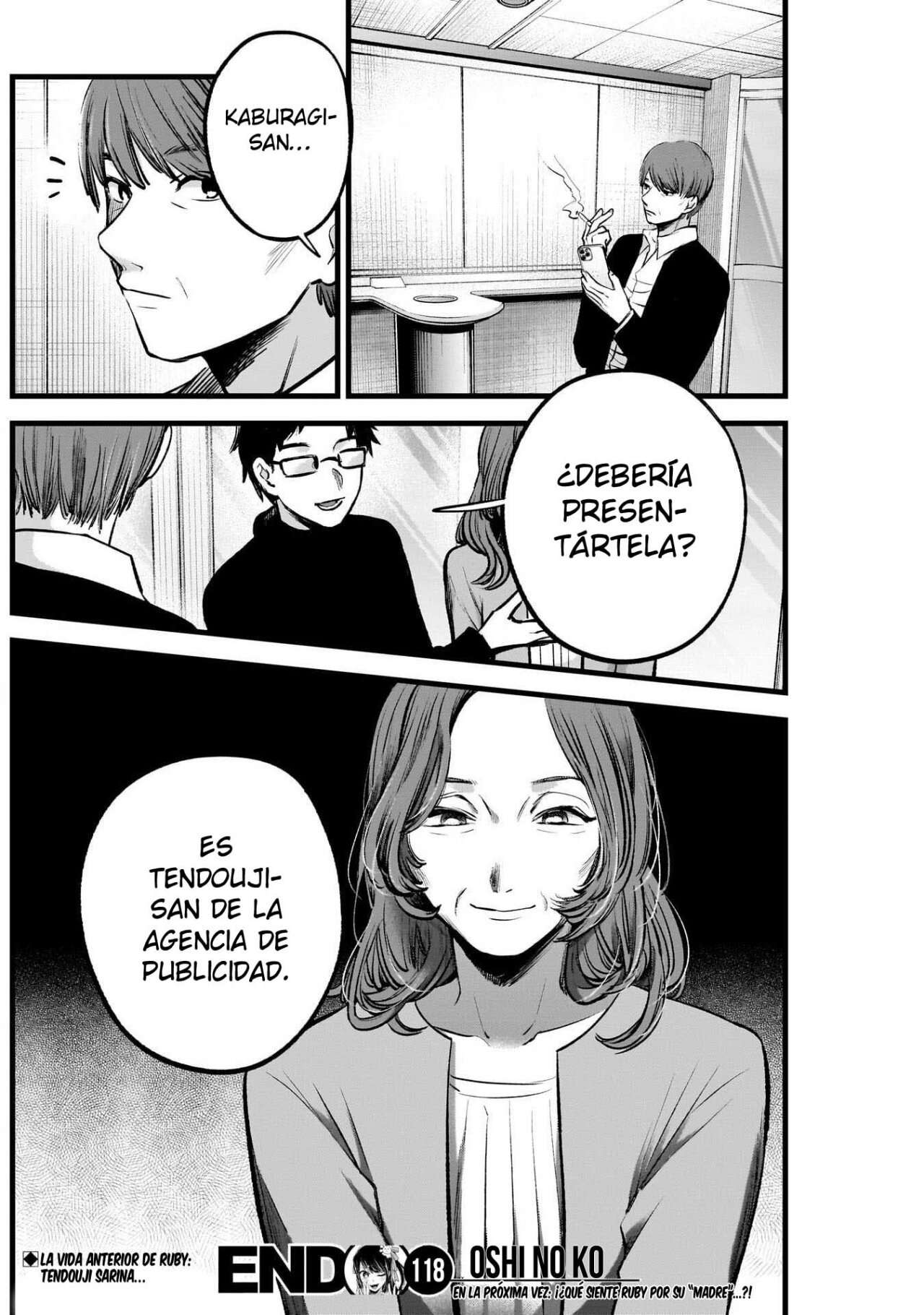 Read Oshi No Ko (es) Manga Online