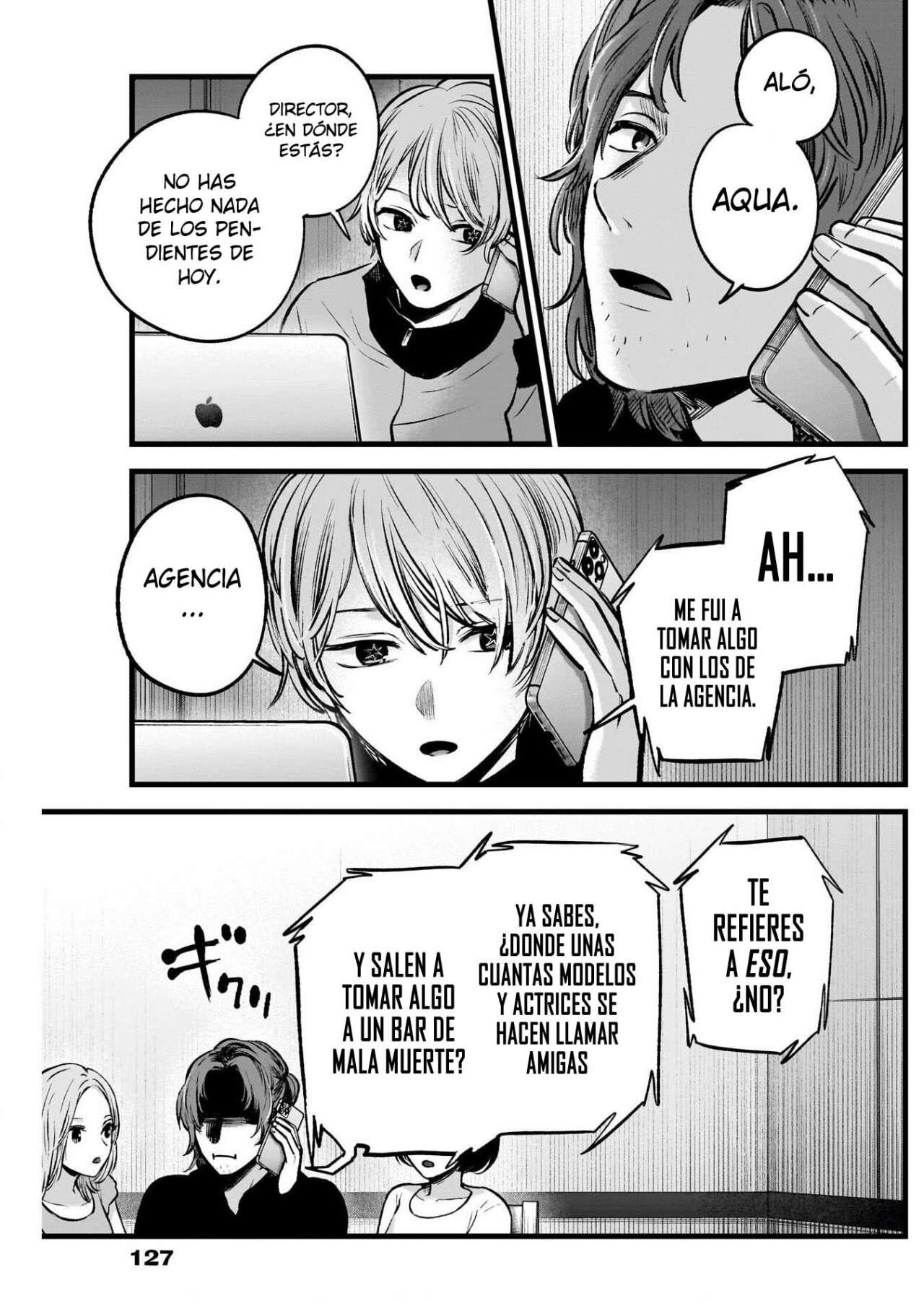 Read Oshi No Ko (es) Manga Online