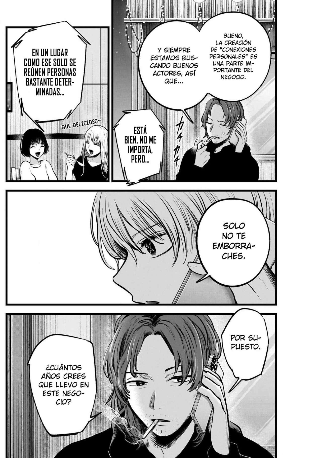 Read Oshi No Ko (es) Manga Online