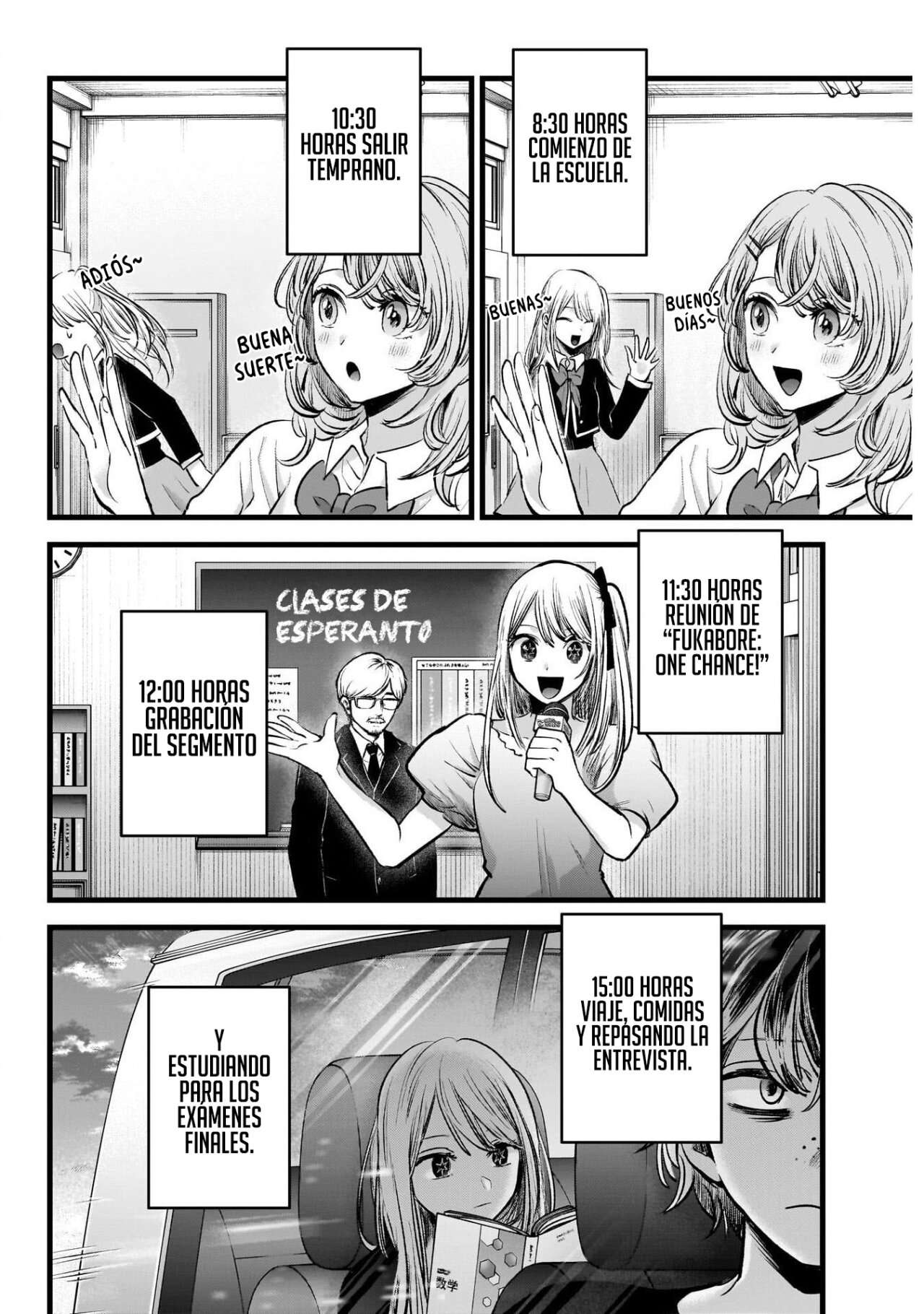 Read Oshi No Ko (es) Manga Online