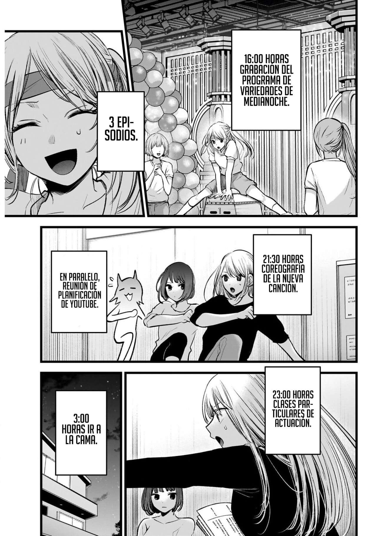 Read Oshi No Ko (es) Manga Online