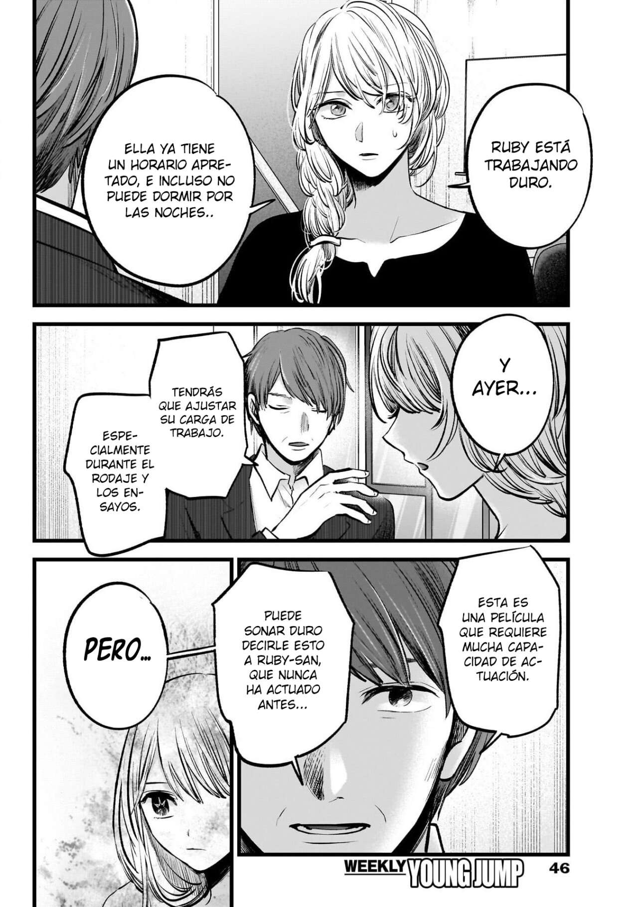 Read Oshi No Ko (es) Manga Online