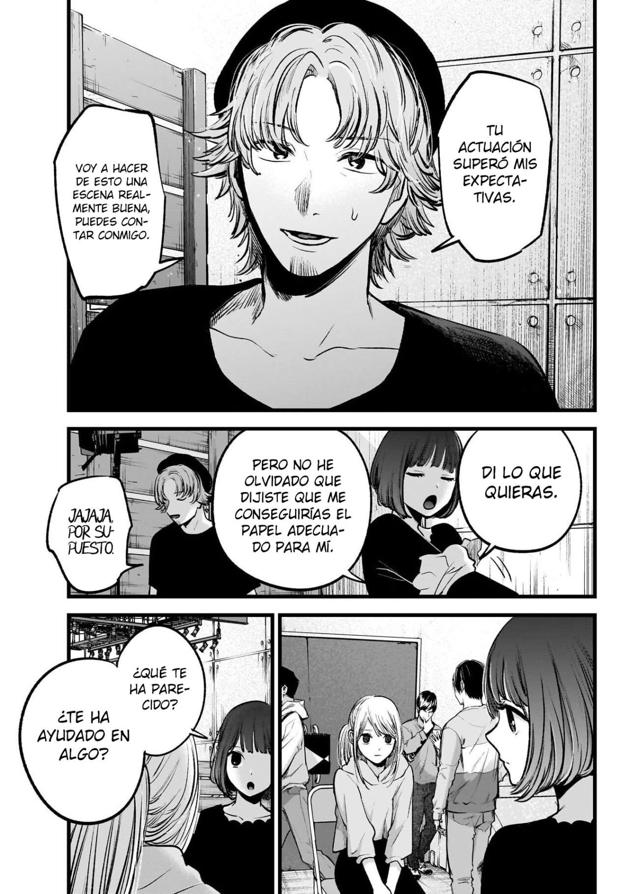 Read Oshi No Ko (es) Manga Online