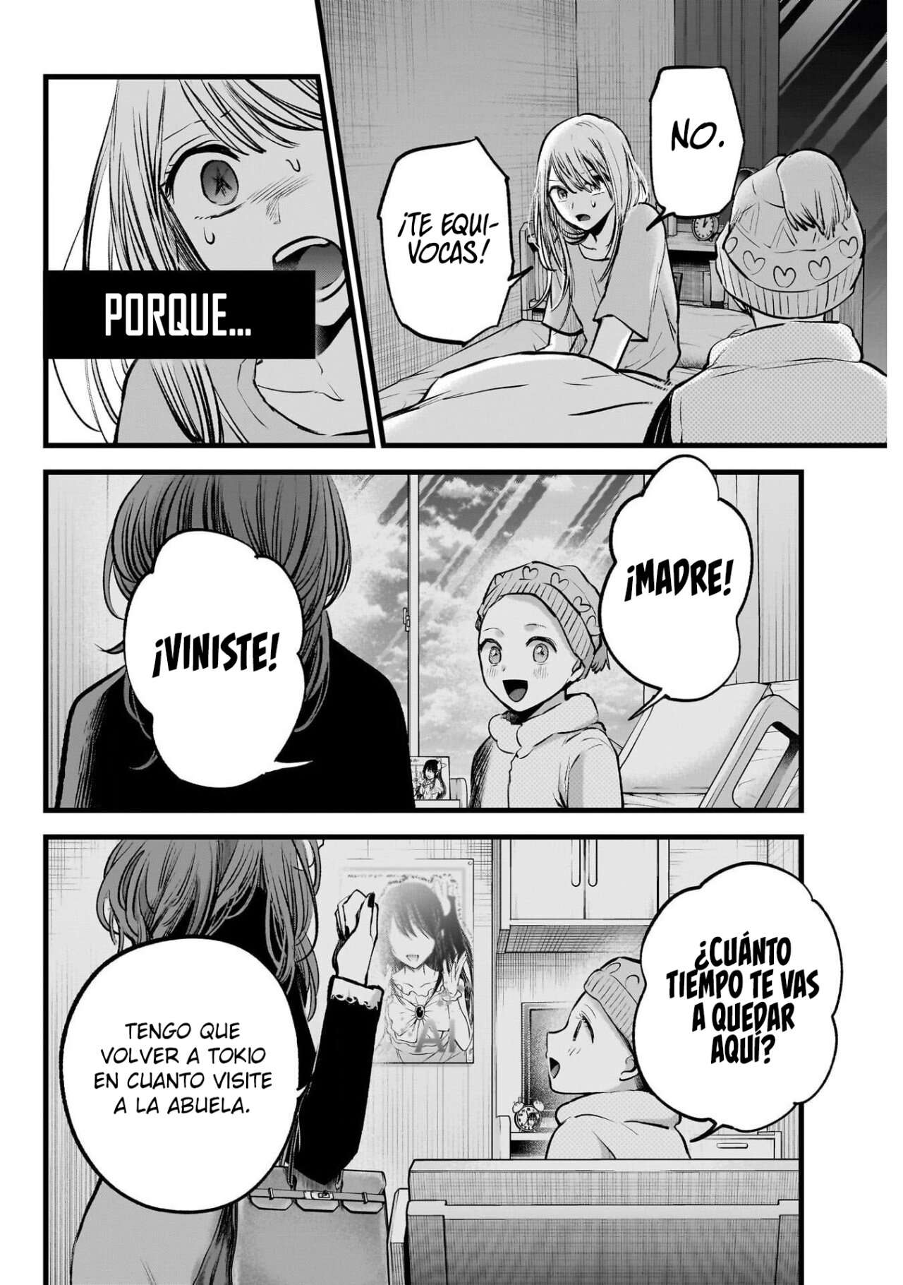 Read Oshi No Ko (es) Manga Online