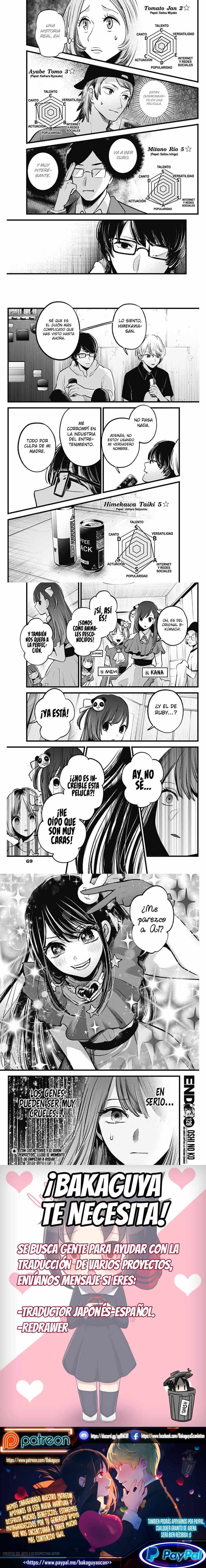 Read Oshi No Ko (es) Manga Online