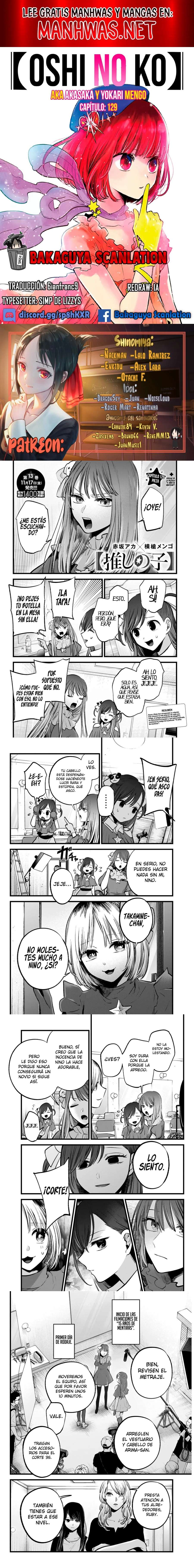 Read Oshi No Ko (es) Manga Online