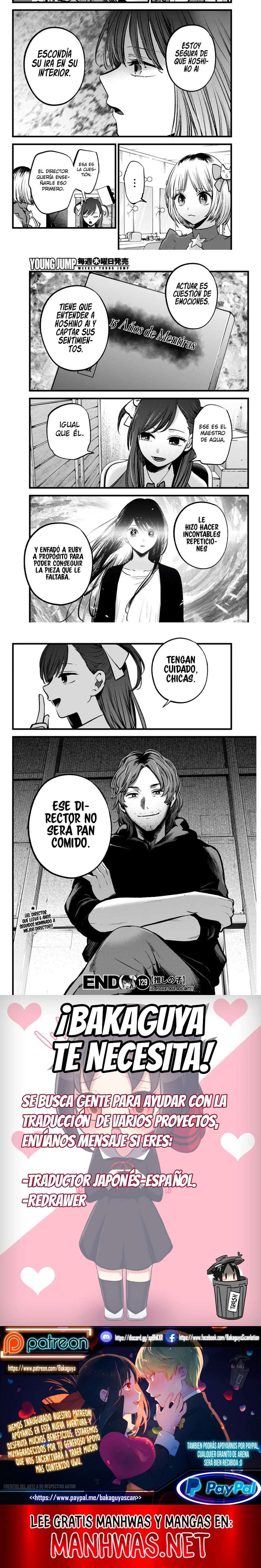 Read Oshi No Ko (es) Manga Online