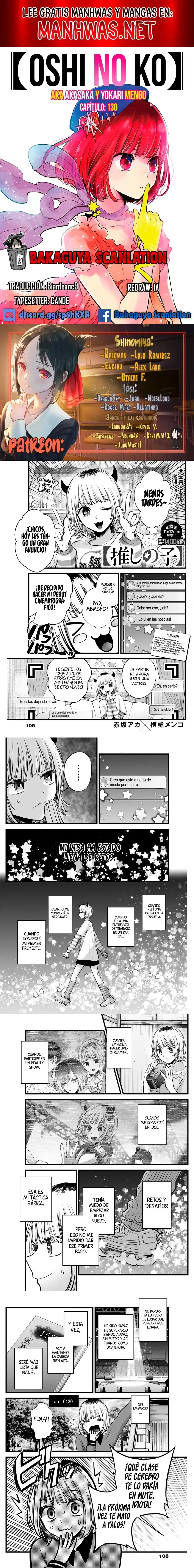 Read Oshi No Ko (es) Manga Online