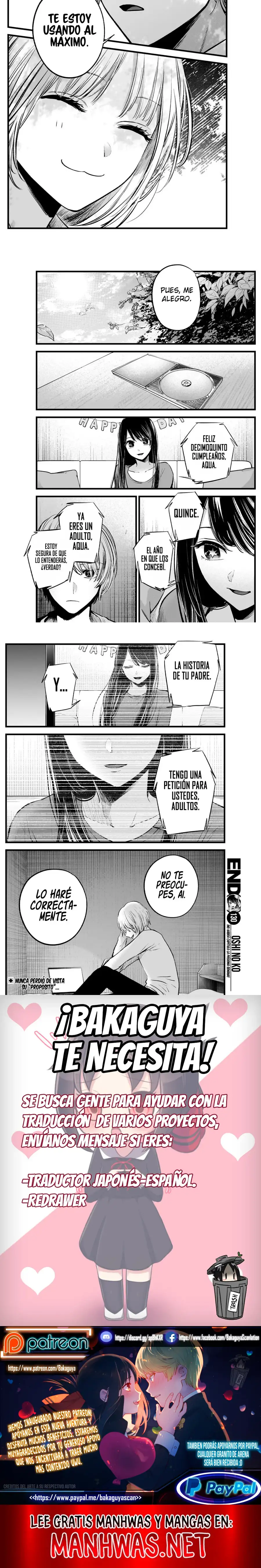 Read Oshi No Ko (es) Manga Online