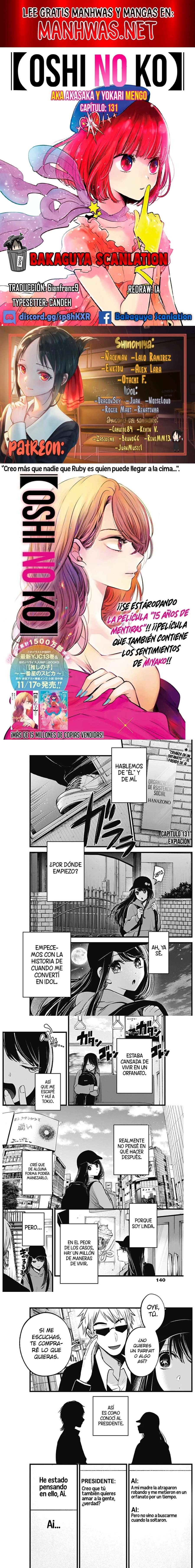 Read Oshi No Ko (es) Manga Online