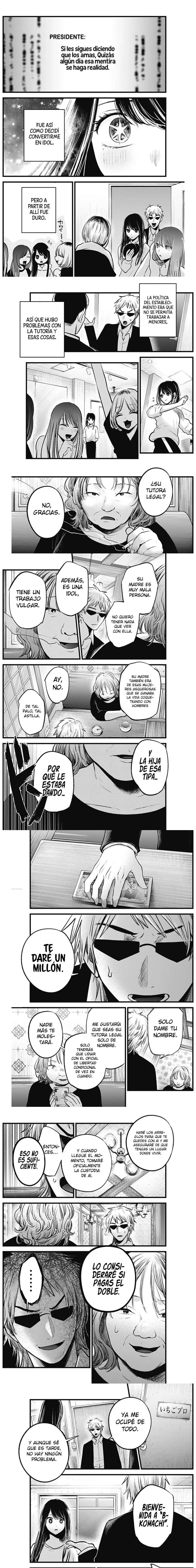 Read Oshi No Ko (es) Manga Online