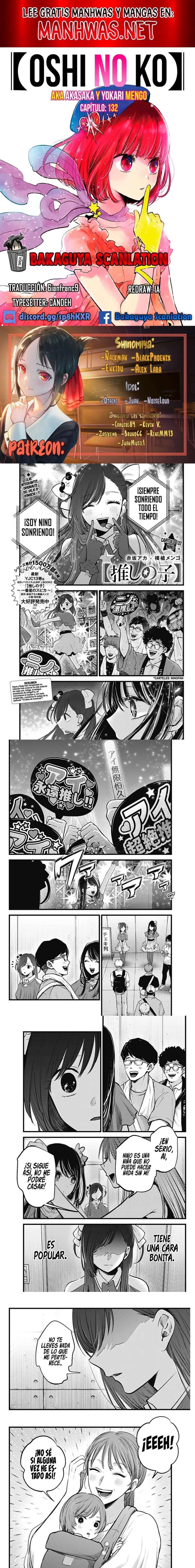 Read Oshi No Ko (es) Manga Online