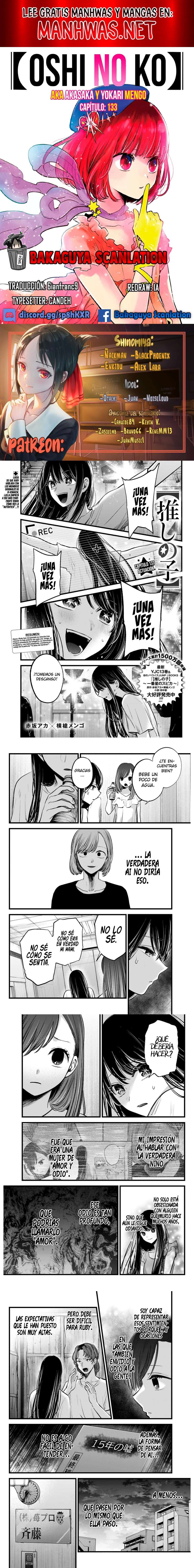 Read Oshi No Ko (es) Manga Online