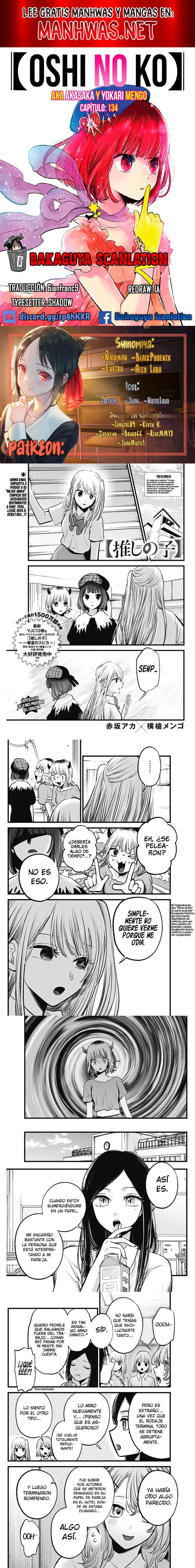 Read Oshi No Ko (es) Manga Online