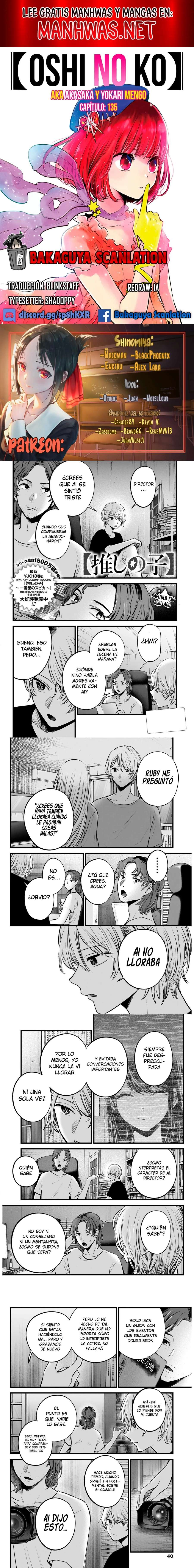 Read Oshi No Ko (es) Manga Online