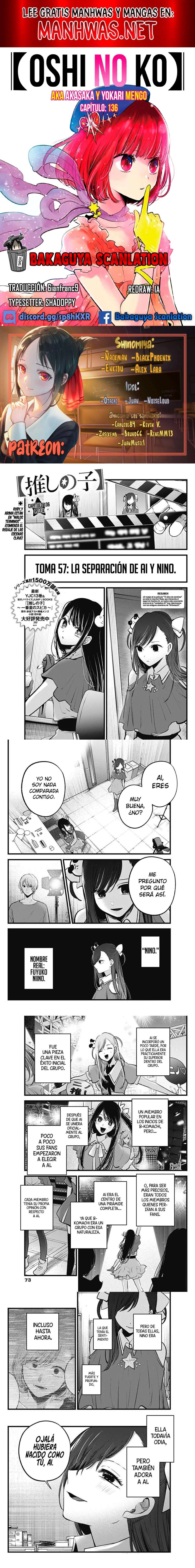 Read Oshi No Ko (es) Manga Online